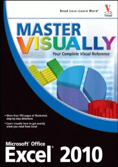 (DOWNLOAD)-Master VISUALLY Excel 2010