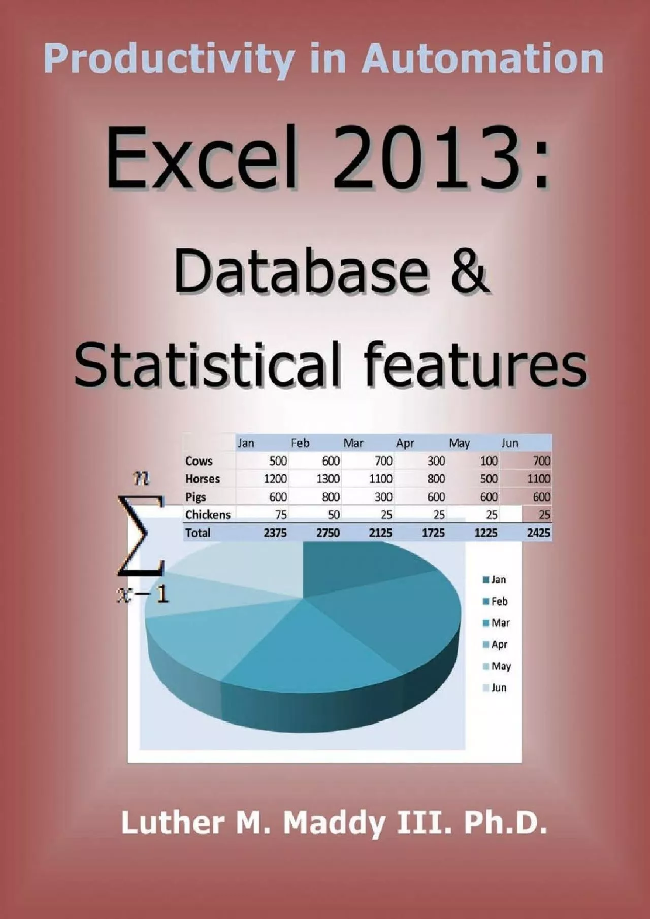 PDF-(BOOK)-Excel 2013: Database and Statistical Features