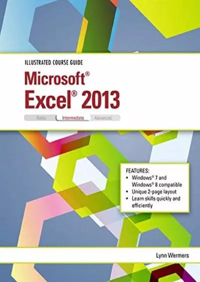 (EBOOK)-Illustrated Course Guide: Microsoft Excel 2013 Intermediate
