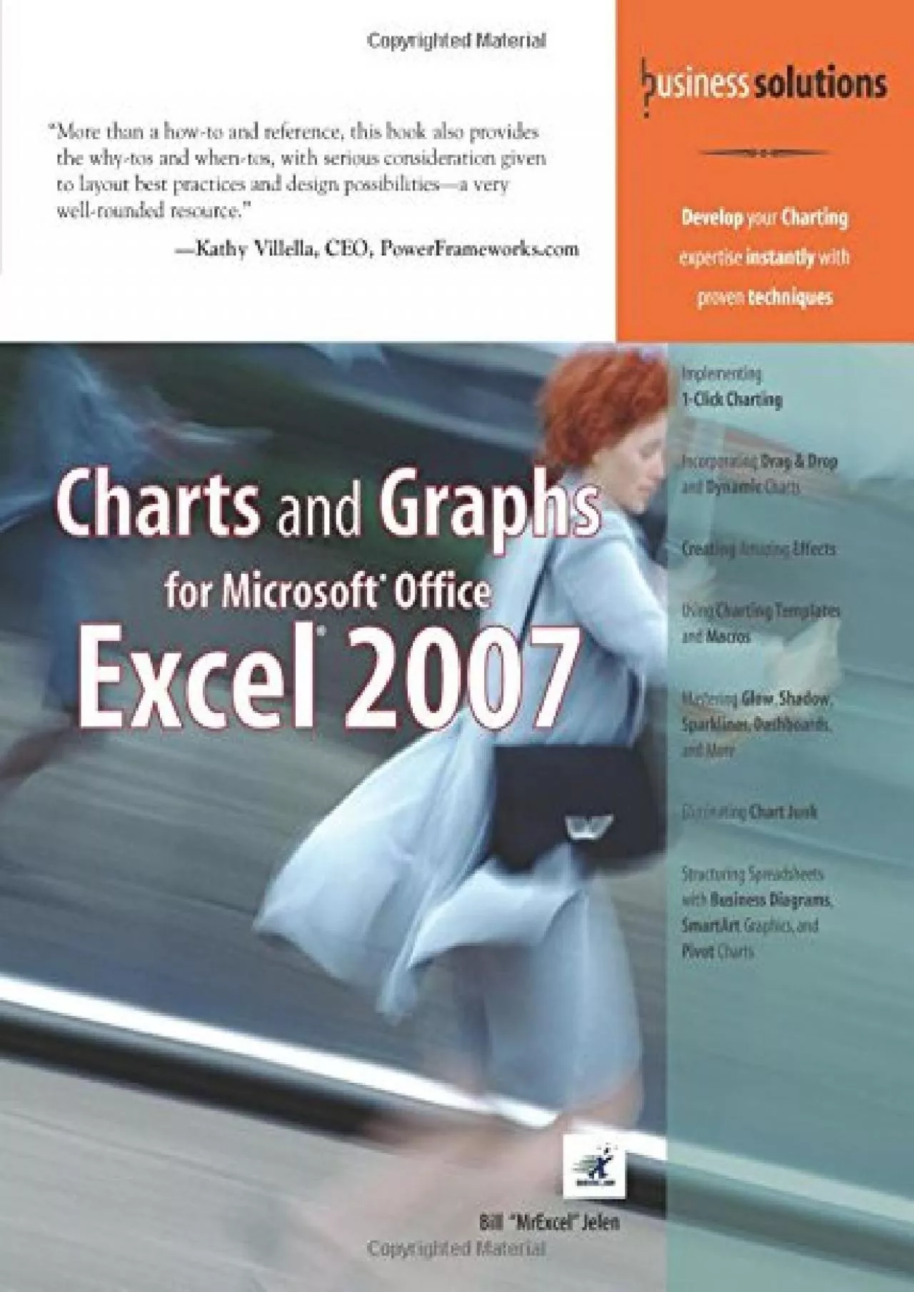 PDF-(READ)-Charts and Graphs for Microsoft Office Excel 2007