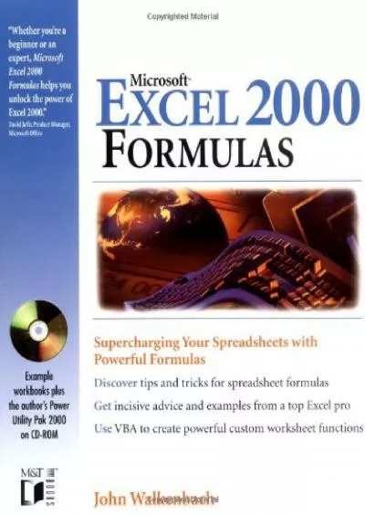 (DOWNLOAD)-Microsoft Excel 2000 Formulas