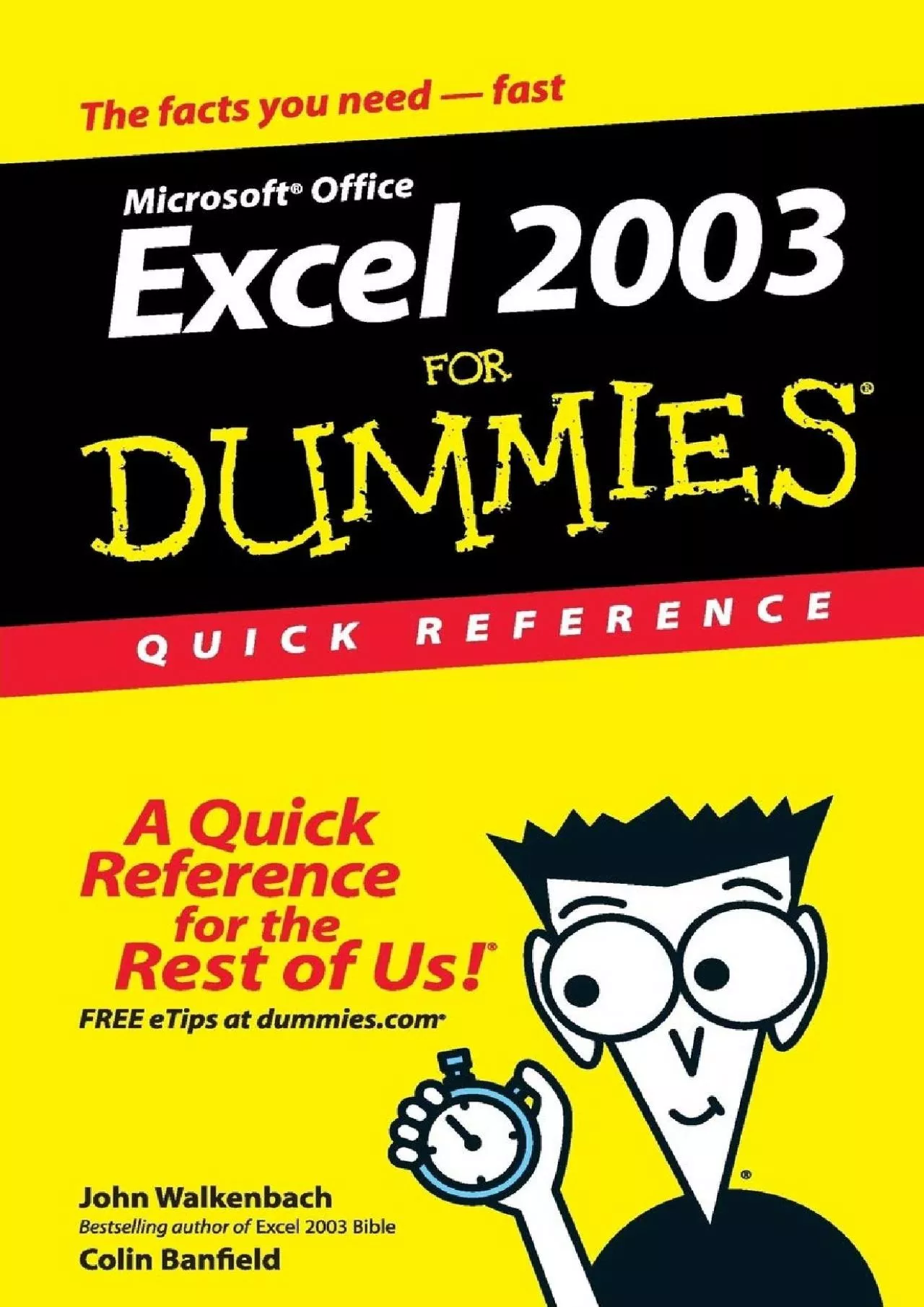 (BOOS)-Excel 2003 For Dummies Quick Reference