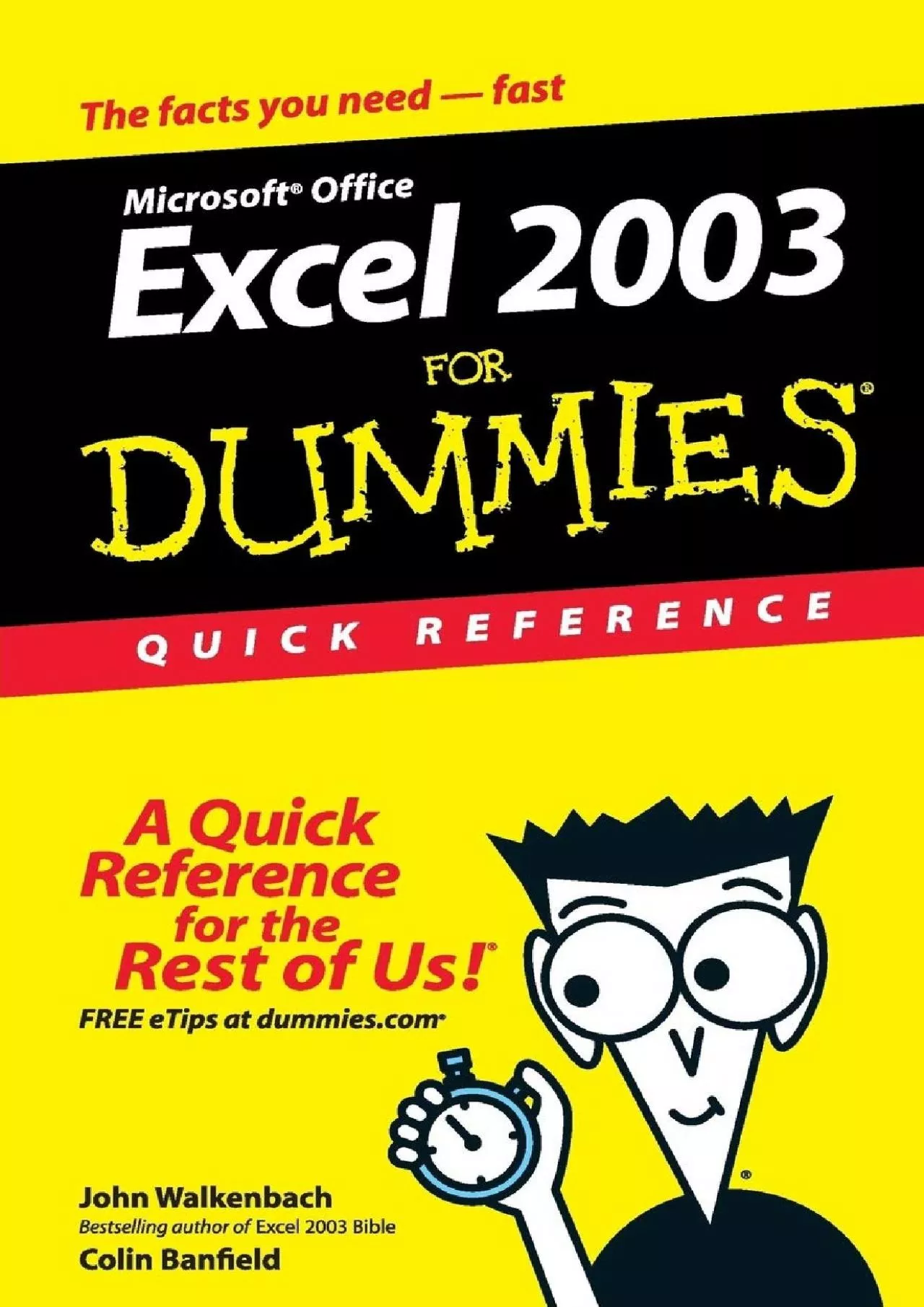 PDF-(BOOS)-Excel 2003 For Dummies Quick Reference