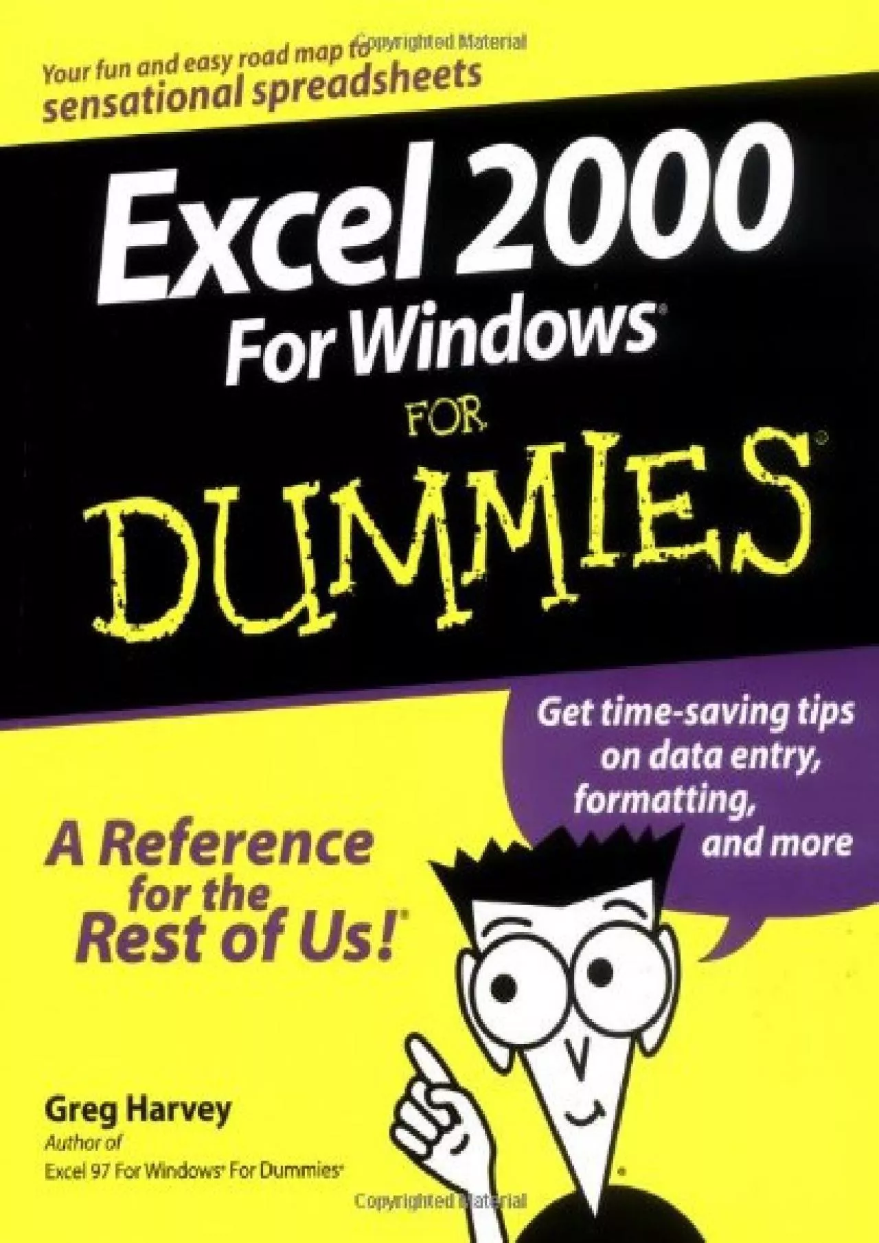 (EBOOK)-Excel 2000 For Windows For Dummies