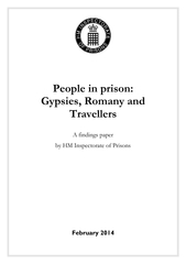 People in prison:                 Gypsies, Romany and Travell