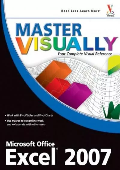 (EBOOK)-Master VISUALLY Excel 2007