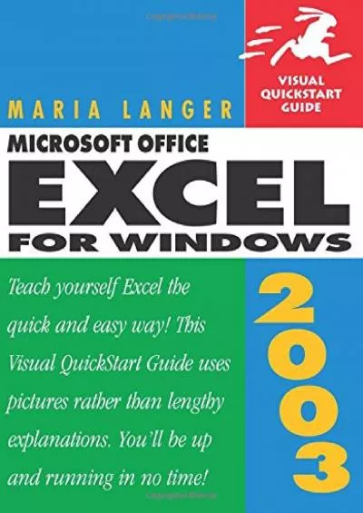 (EBOOK)-Microsoft Office Excel 2003 for Windows