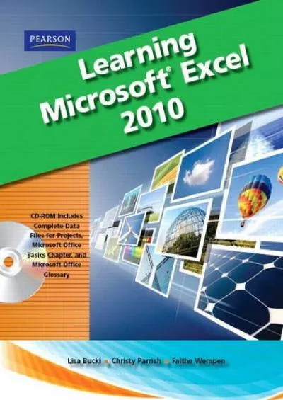 (EBOOK)-Learning Microsoft Office Excel 2010, Student Edition