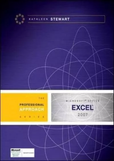 (BOOK)-Microsoft Excel 2007: A Professional Approach