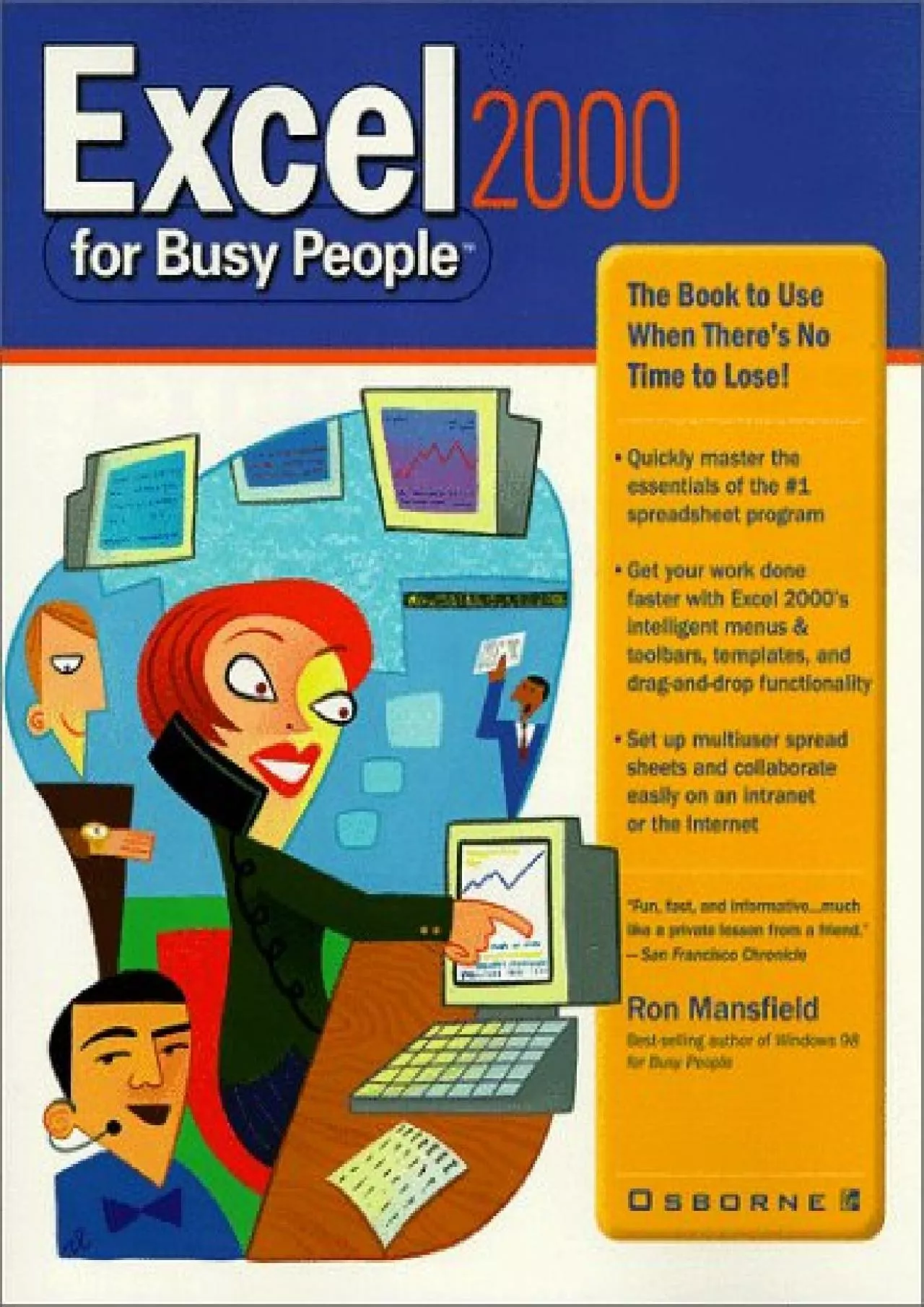 PDF-(EBOOK)-Excel 2000 for Busy People