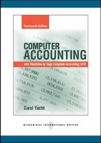 (DOWNLOAD)-Computer Accounting with Peachtree by Sage Complete Accounting 2010