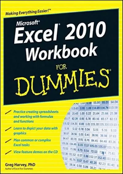 (EBOOK)-Excel 2010 Workbook For Dummies