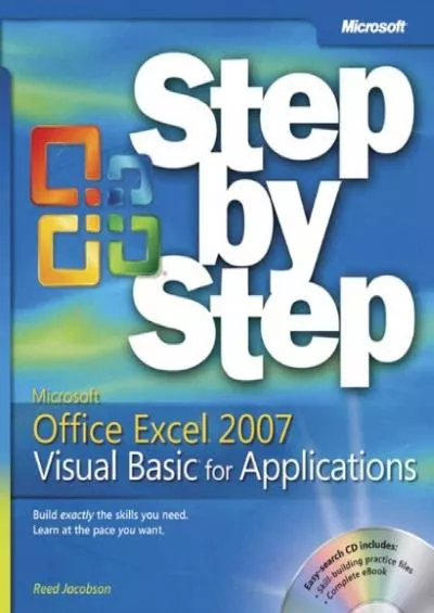 (BOOK)-Microsoft® Office Excel® 2007 Visual Basic® for Applications Step by Step