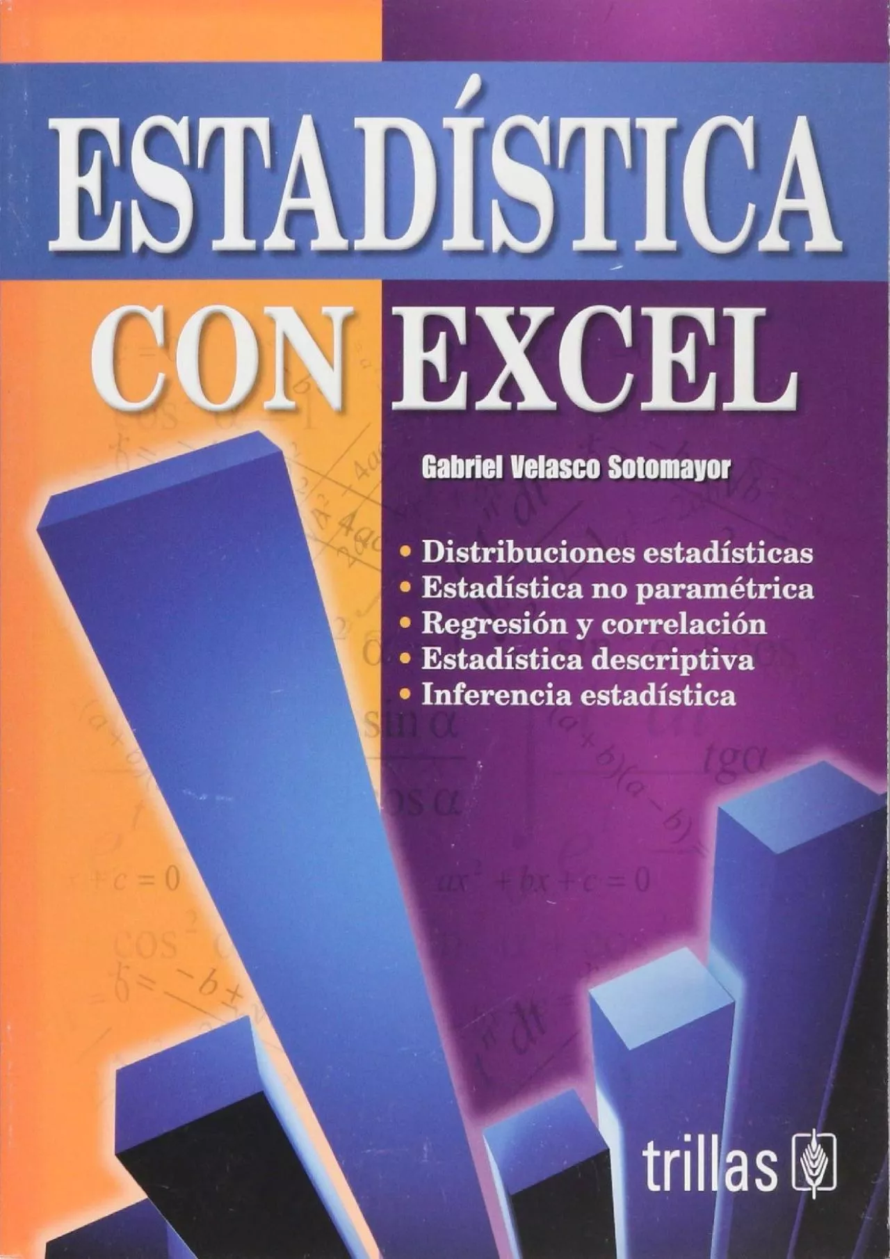 PDF-(BOOS)-Estadistica con Excel / Statistics with Excel (Spanish Edition)