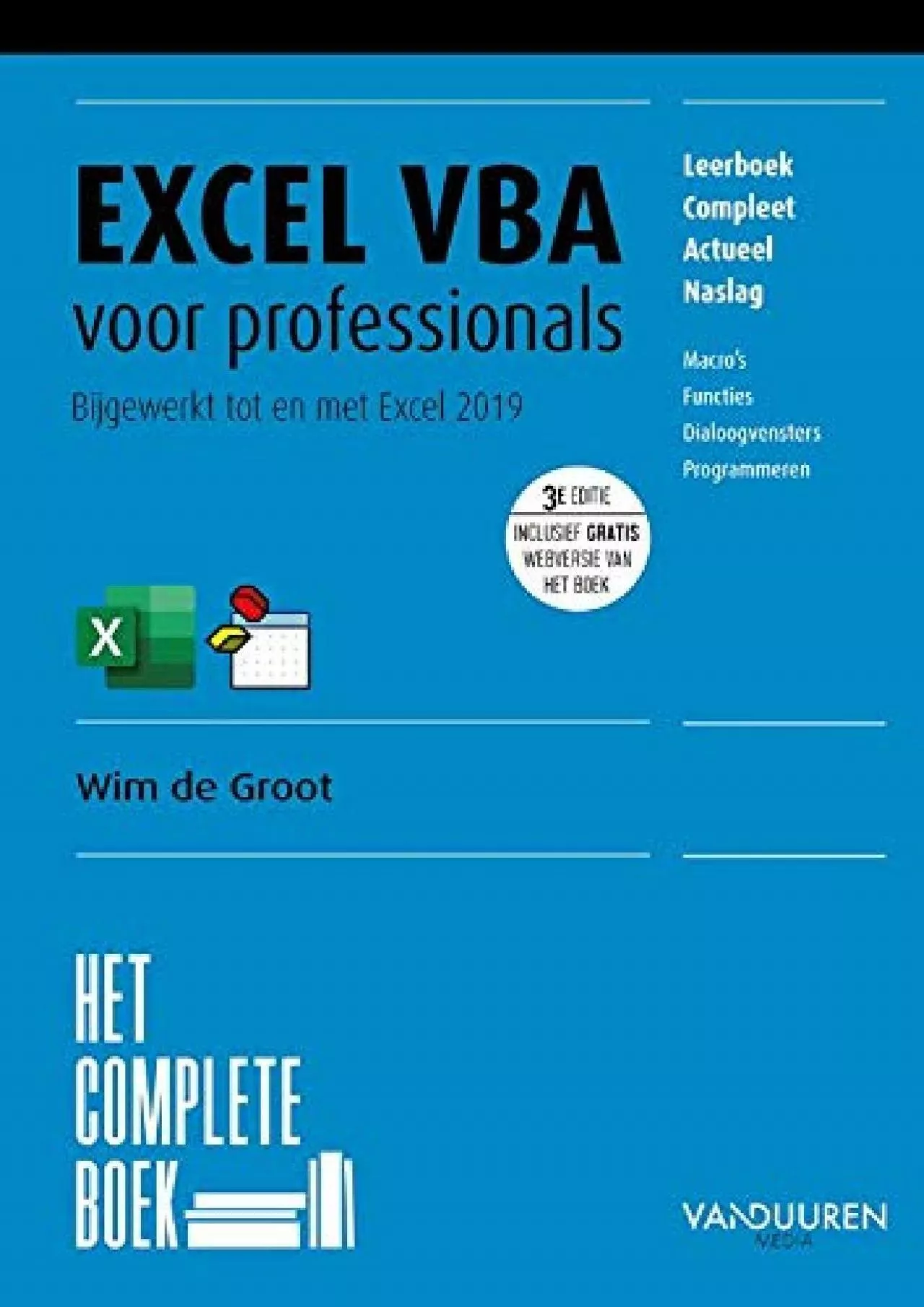 PDF-(BOOK)-Excel VBA voor professionals (Het complete boek)