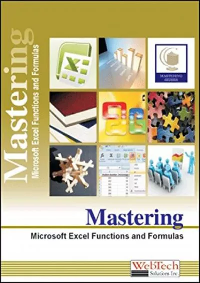 (BOOS)-Mastering Microsoft Excel Functions and Formulas