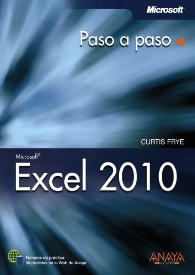 (BOOK)-Excel 2010 (Paso a Paso / Step by Step) (Spanish Edition)