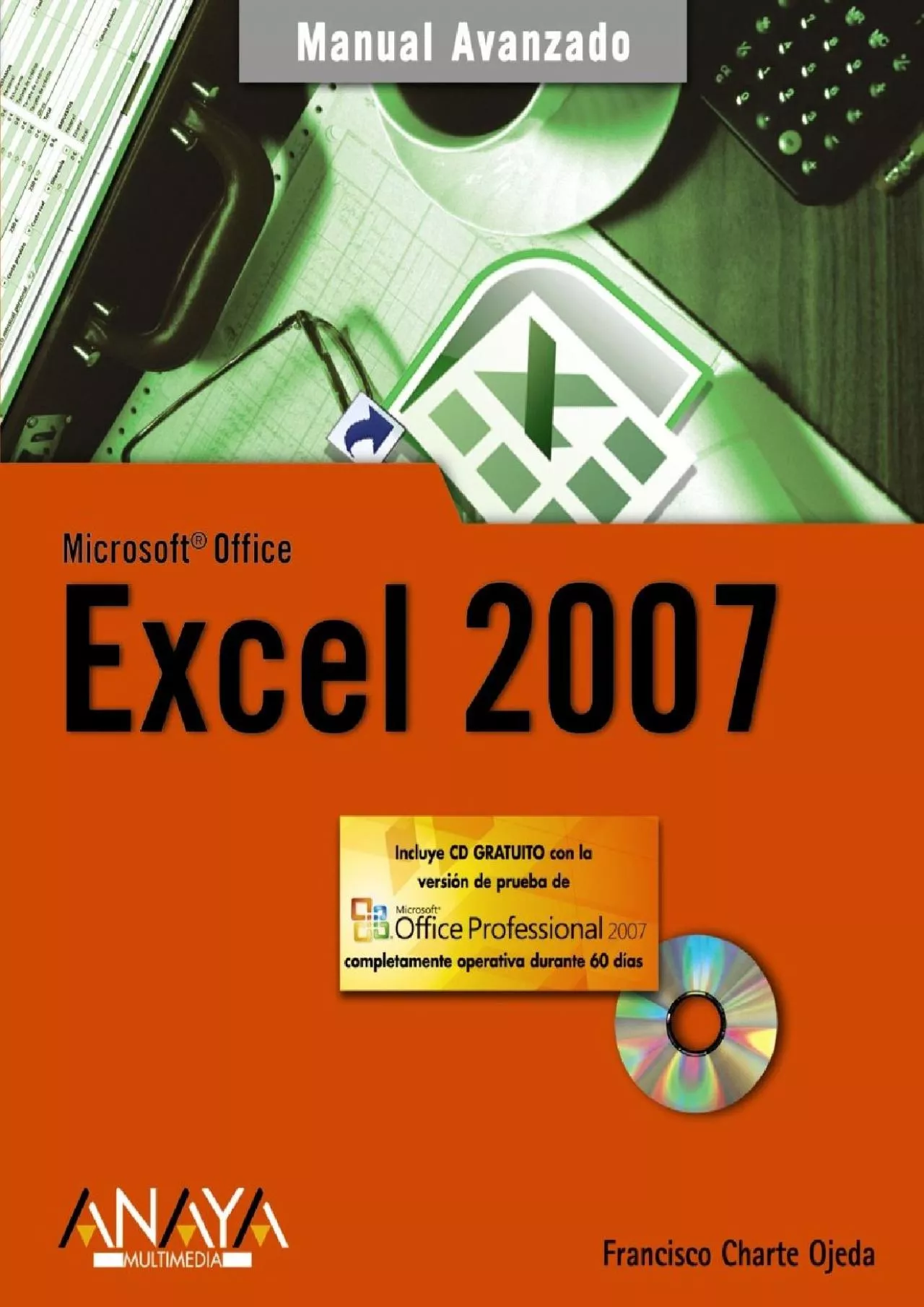 PDF-(BOOK)-Excel 2007 (Spanish Edition)