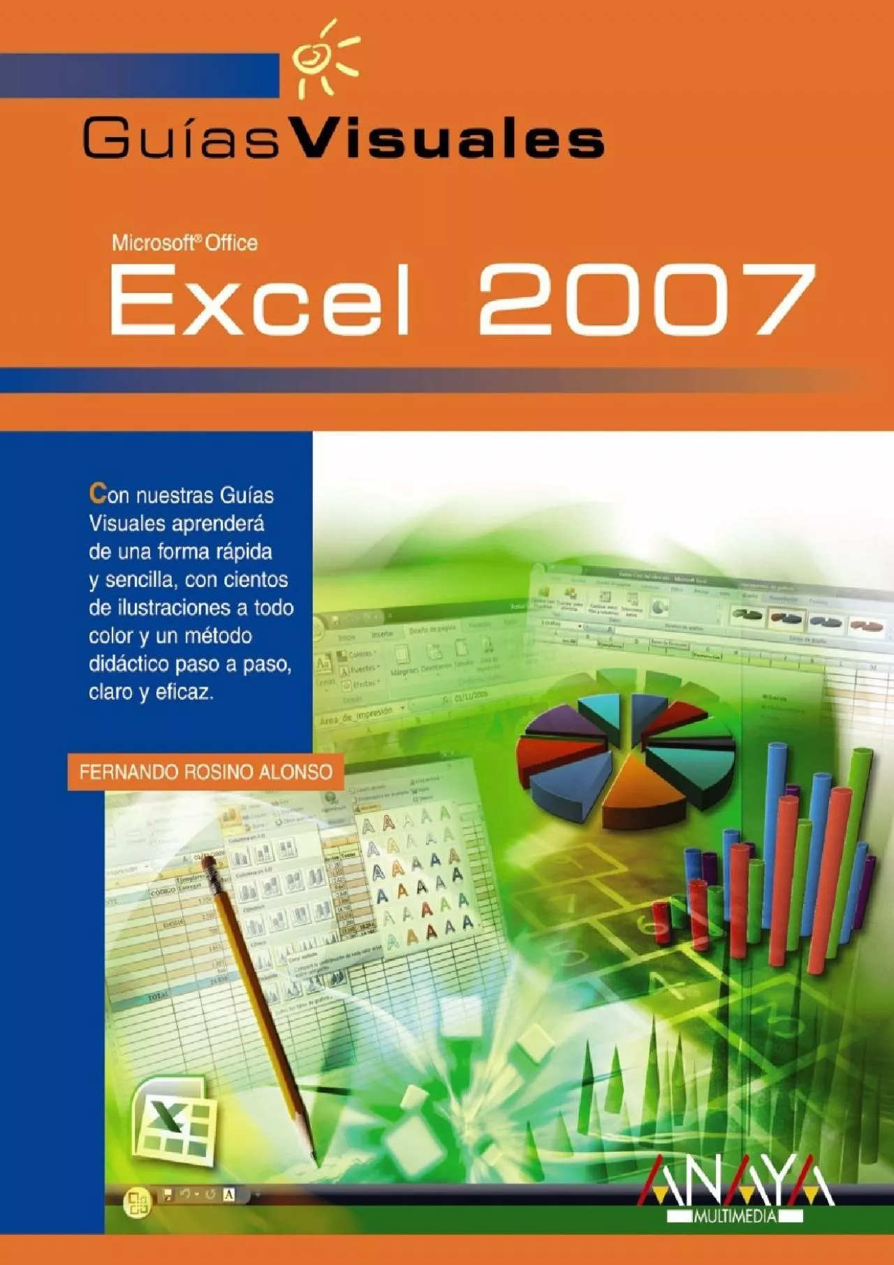 PDF-(BOOK)-Excel 2007 (Guias Visuales/ Visual Guides) (Spanish Edition)