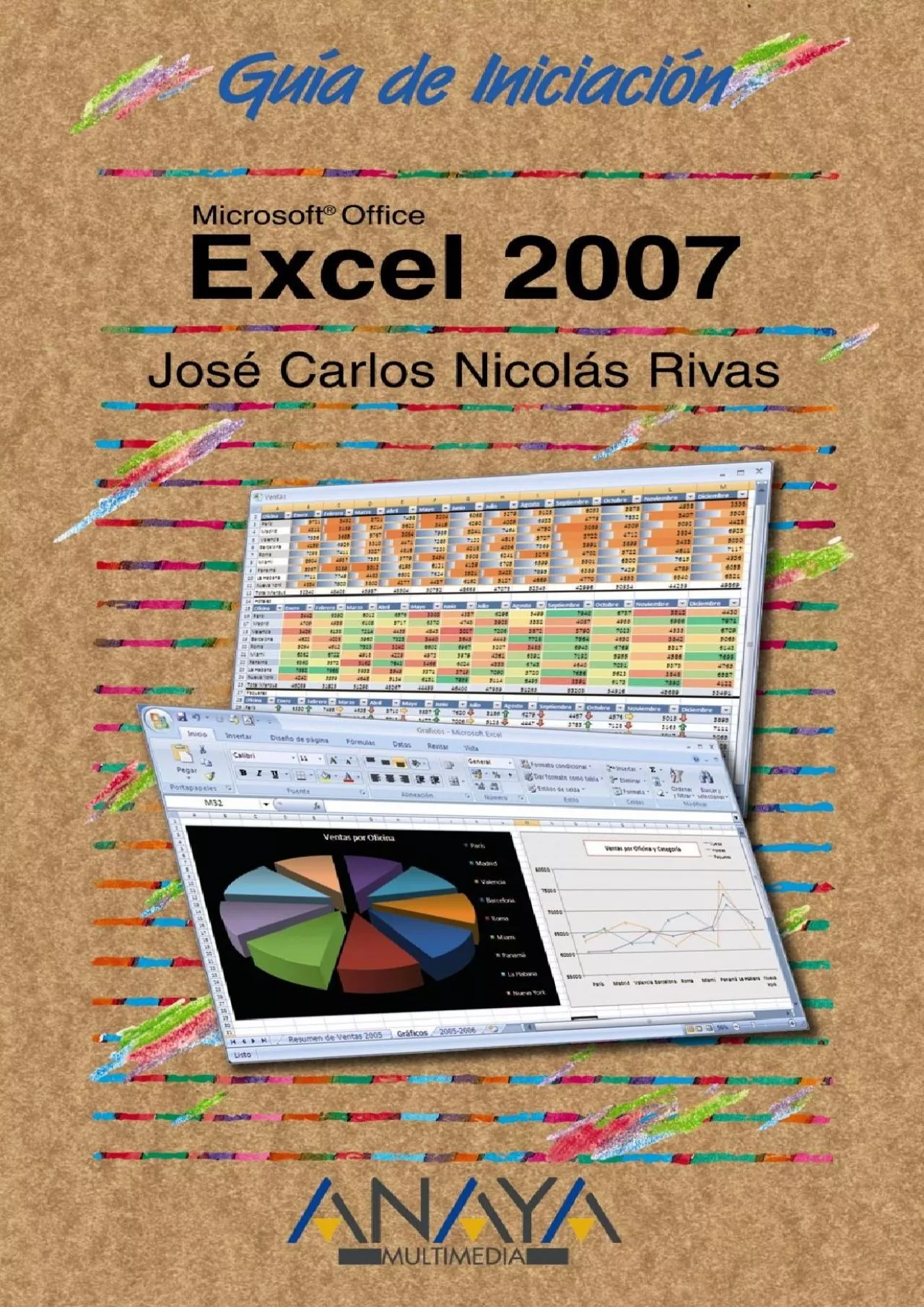 PDF-(BOOS)-Excel 2007 (Guia de Iniciacion) (Spanish Edition)