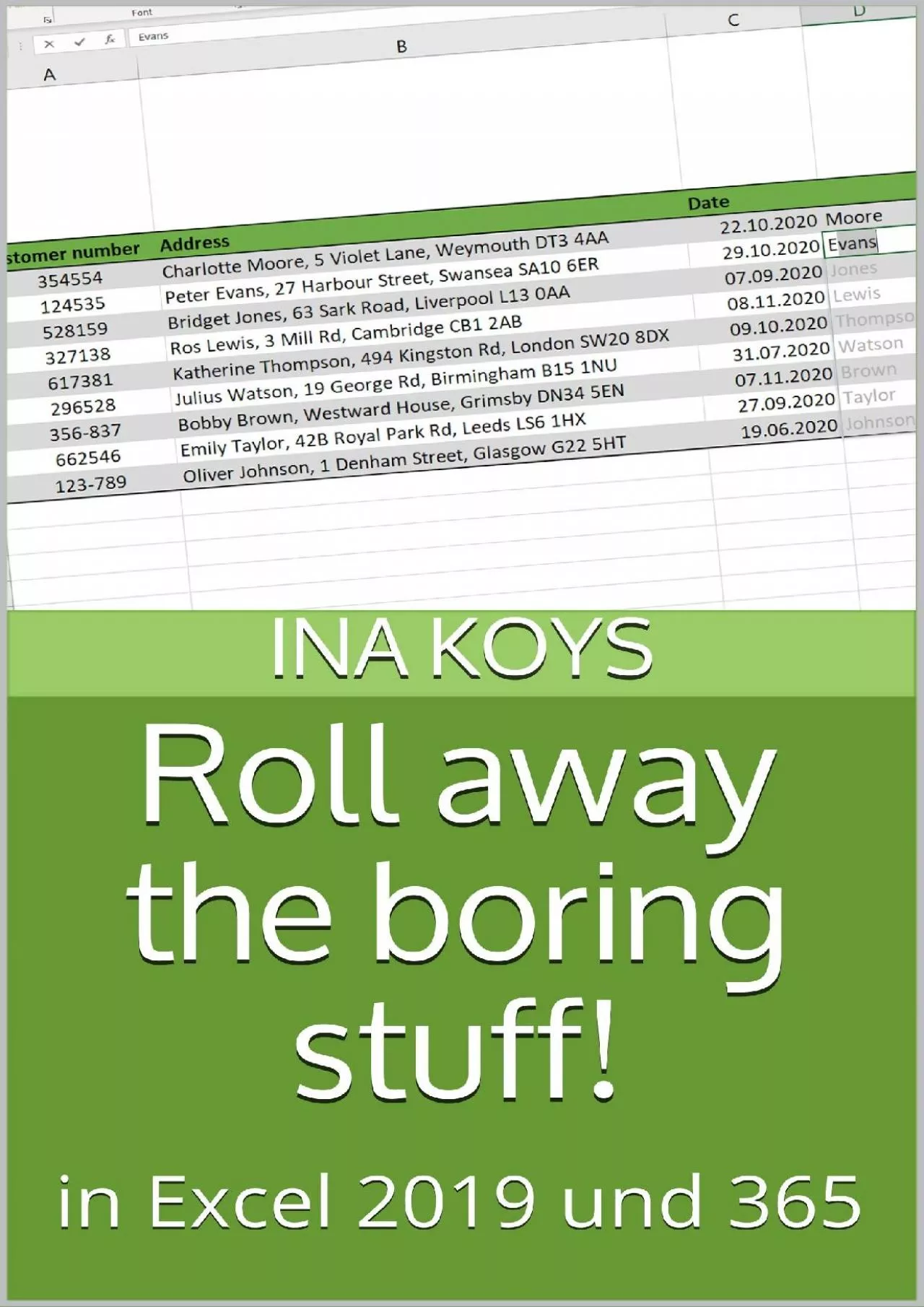 PDF-(BOOK)-Roll away the boring stuff: in Excel 2019 und 365 (Short Spicy)