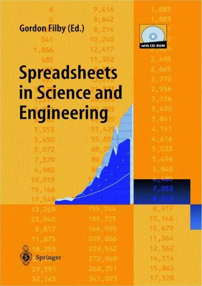 (READ)-Spreadsheets in Science  Engineering