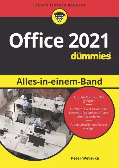 (BOOK)-Office 2021 Alles–in–einem–Band für Dummies (Für Dummies)
