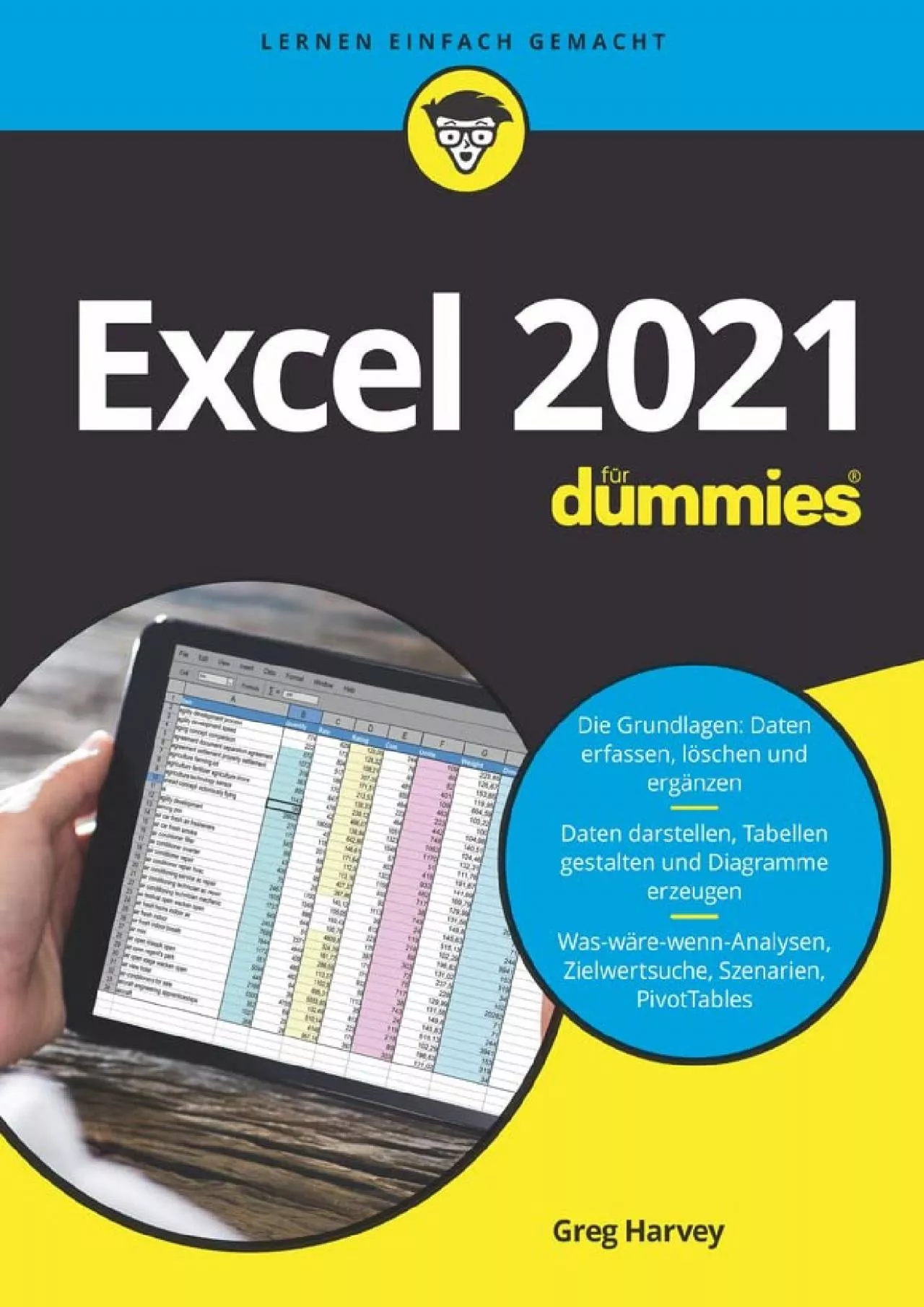 PDF-(DOWNLOAD)-Excel 2021 für Dummies (German Edition)