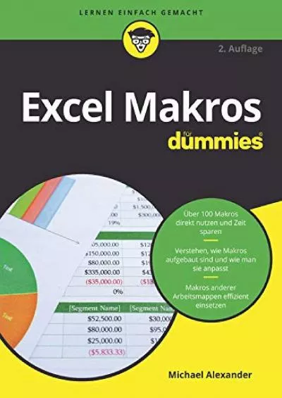 (BOOK)-Excel Makros für Dummies (German Edition)