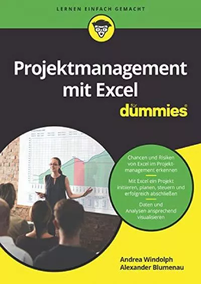 (EBOOK)-Projektmanagement mit Excel für Dummies (Für Dummies) (German Edition)