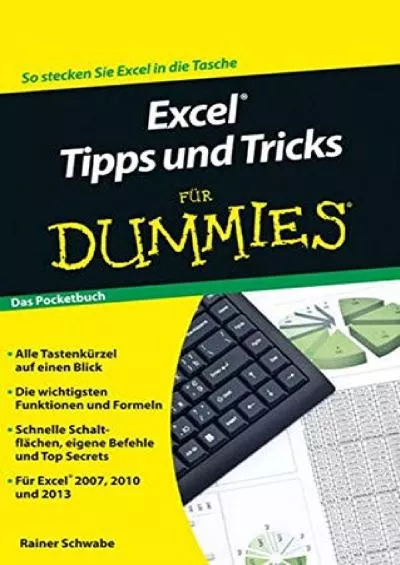 (READ)-Excel Tipps und Tricks für Dummies (German Edition)