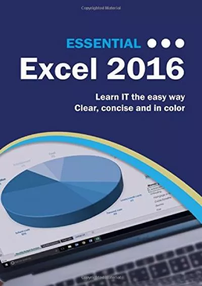 (EBOOK)-Essential Excel 2016 (Computer Essentials)