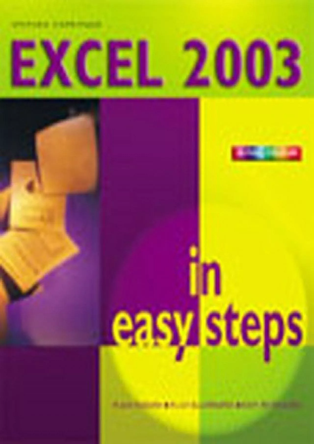 PDF-(BOOS)-Excel 2003 in Easy Steps