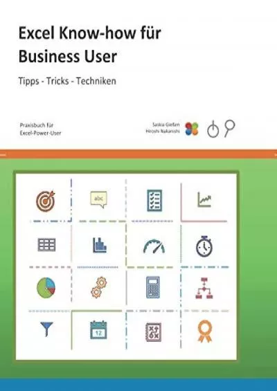 (BOOK)-Excel Know-how für Business User (German Edition)