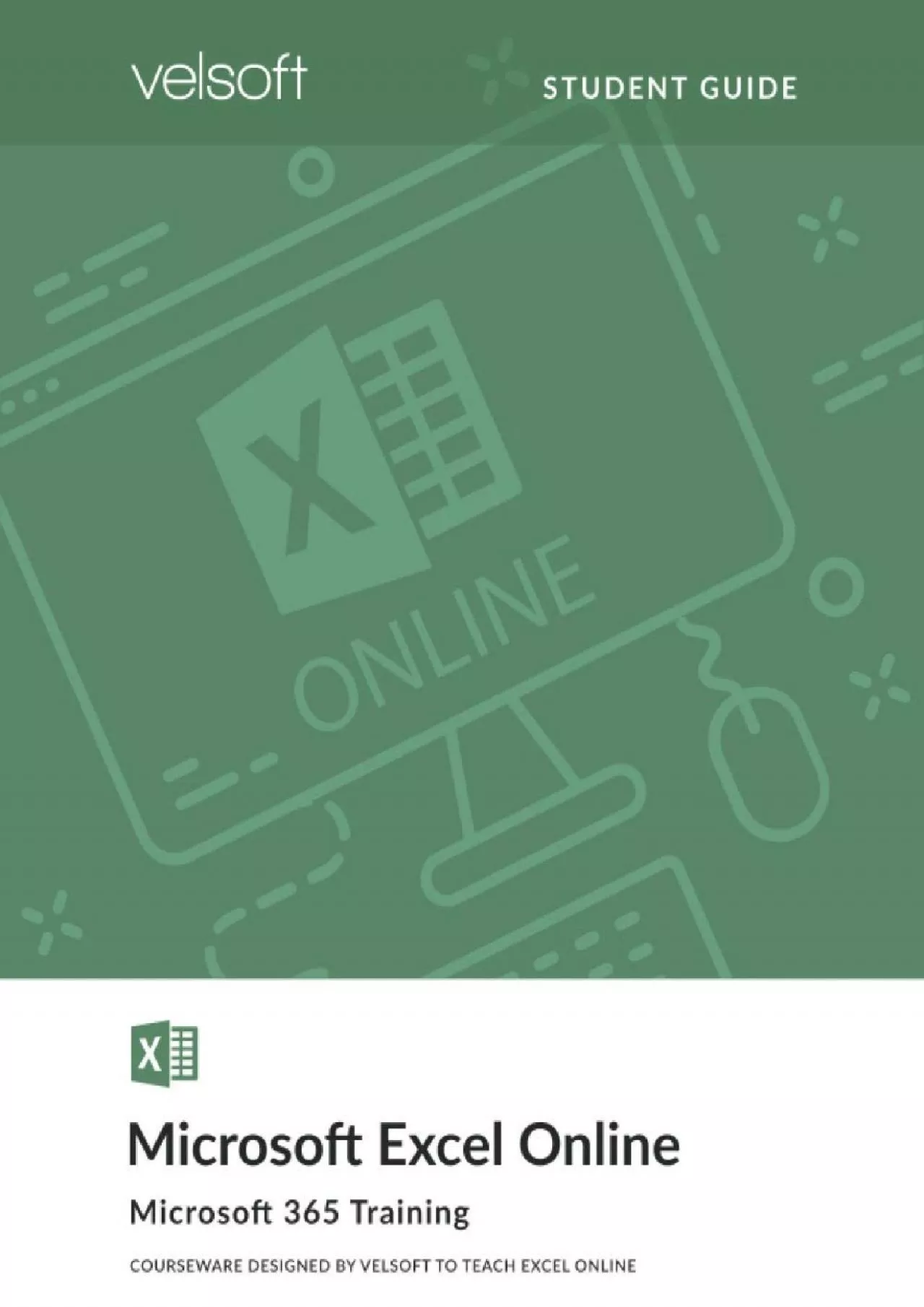 PDF-(EBOOK)-Microsoft Excel Online (STUDENT GUIDE) (Microsoft Online)