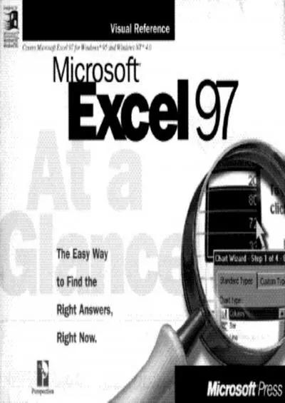 (BOOK)-Microsoft Excel at a Glance