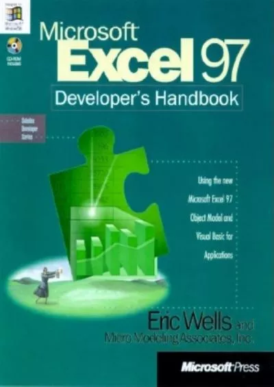 (READ)-Microsoft Excel 97 Developer\'s Handbook: With CDROM