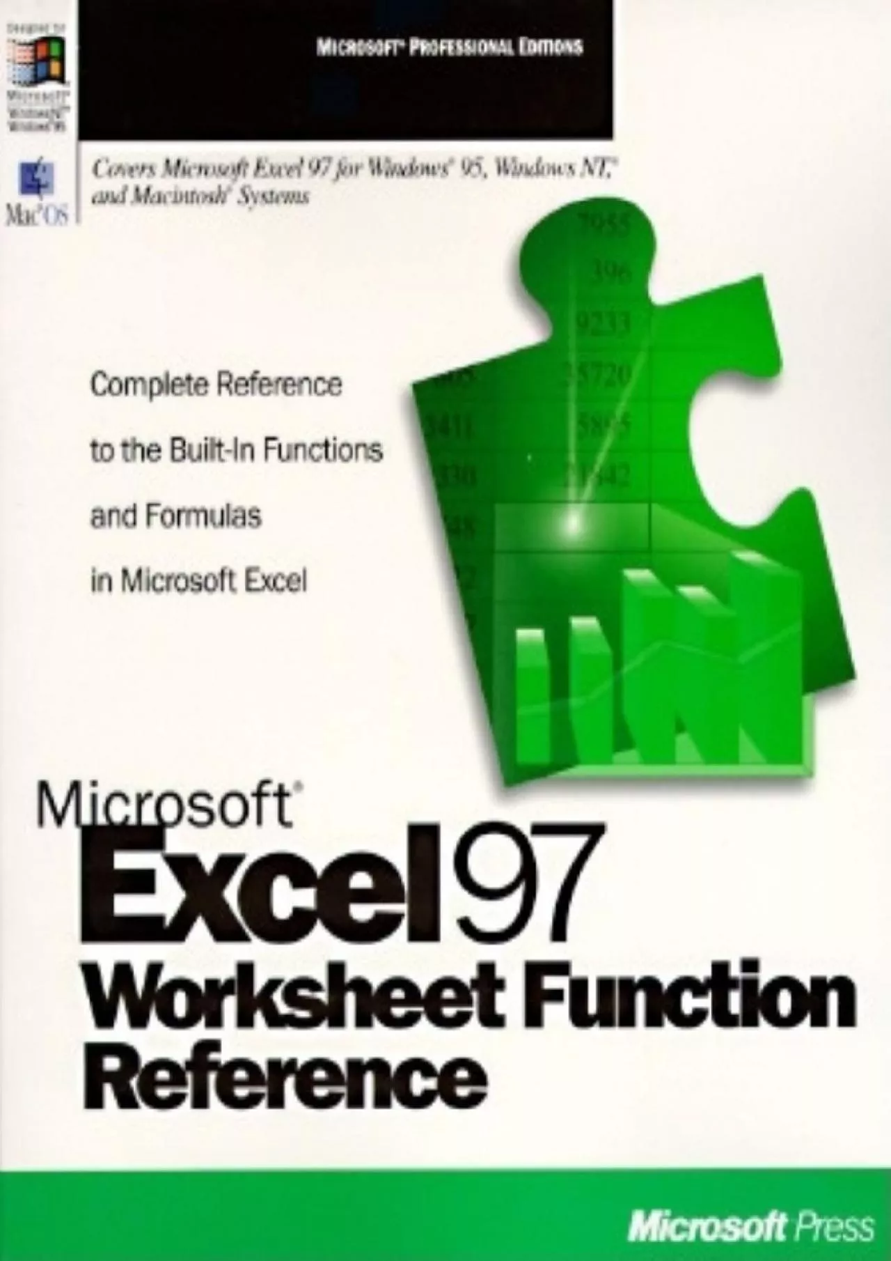 PDF-(DOWNLOAD)-Microsoft Excel Worksheet Function Reference