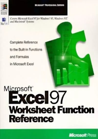 (DOWNLOAD)-Microsoft Excel Worksheet Function Reference