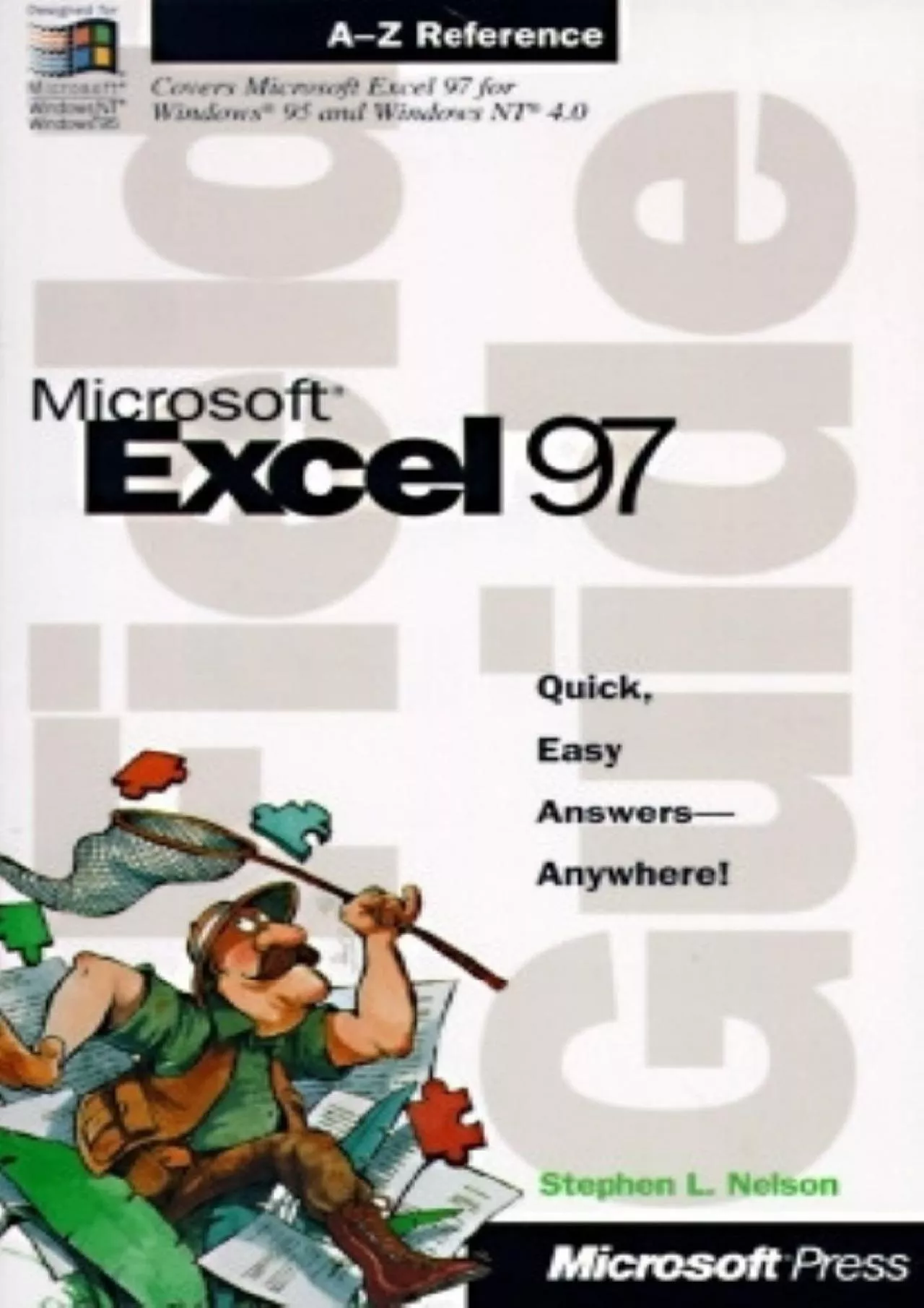 PDF-(READ)-Microsoft Excel 97 Field Guide