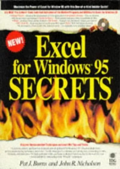 (BOOS)-Excel for Windows 95 Secrets