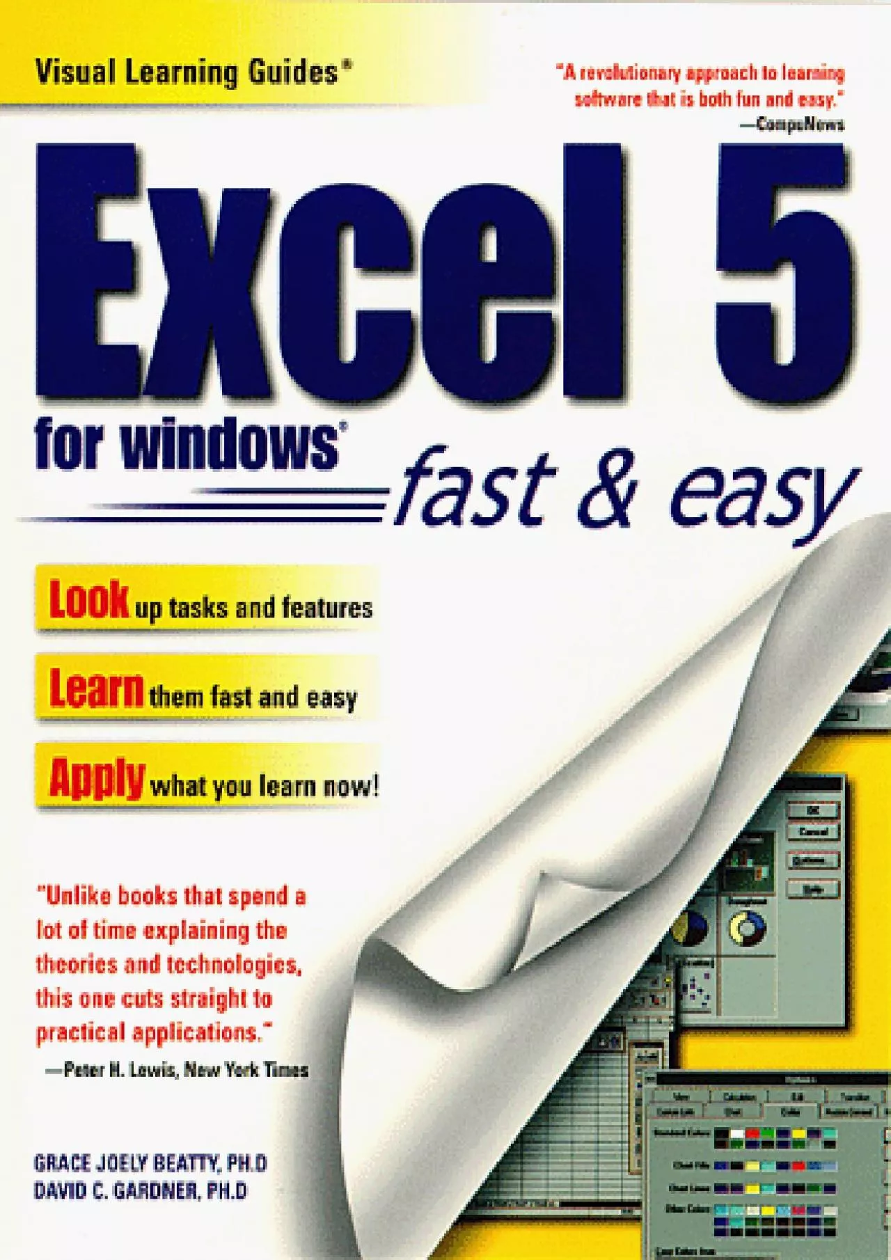 PDF-(DOWNLOAD)-Excel 5 for Windows: The Visual Learning Guide (Prima Visual Learning Guide)