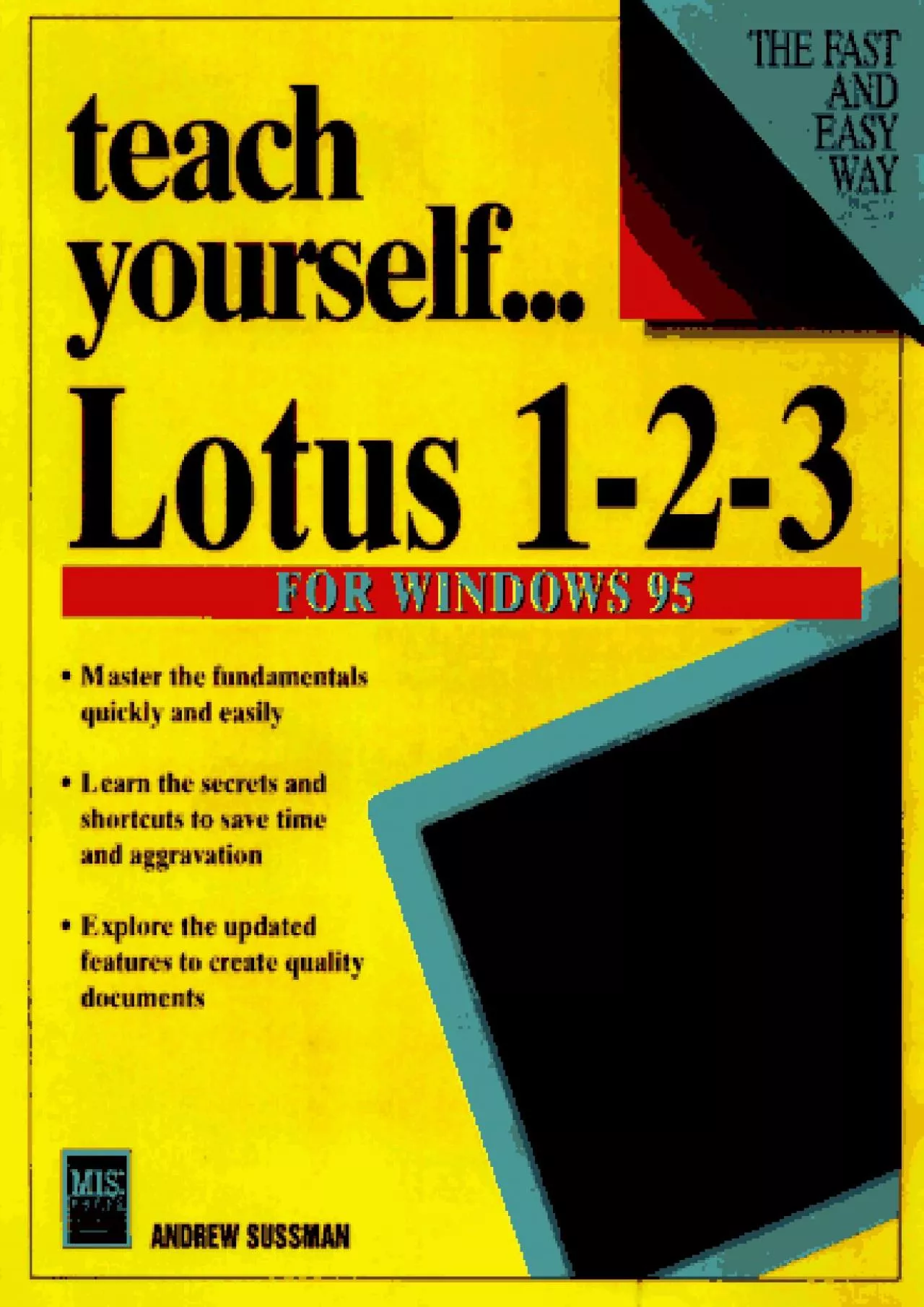 PDF-(BOOS)-Teach Yourself...Lotus 1-2-3 97 for Windows 95