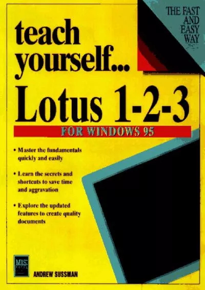 (BOOS)-Teach Yourself...Lotus 1-2-3 97 for Windows 95