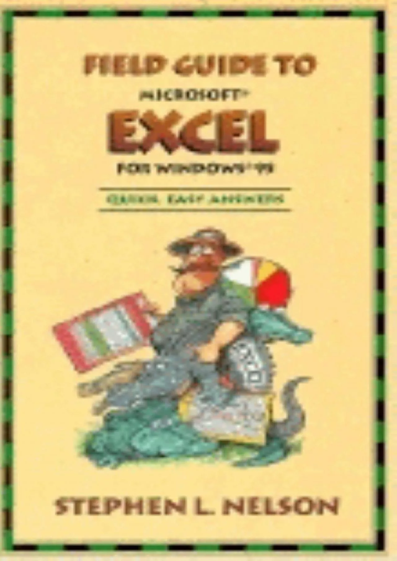 PDF-(EBOOK)-Field Guide to Microsoft Excel for Windows 95