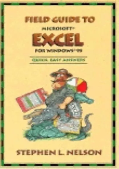 (EBOOK)-Field Guide to Microsoft Excel for Windows 95