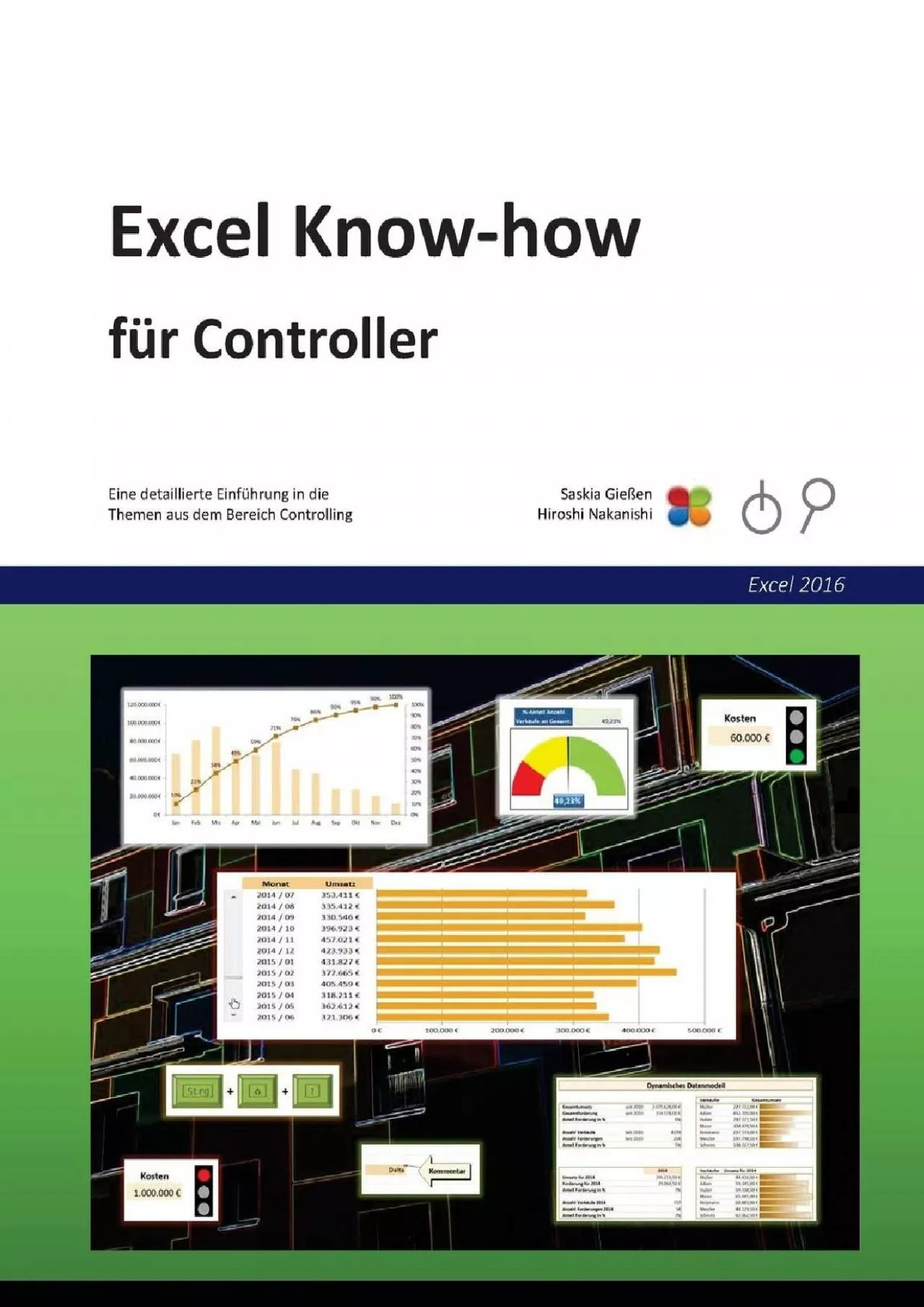 PDF-(EBOOK)-Excel Know-how für Controller: für Excel 2016 (German Edition)