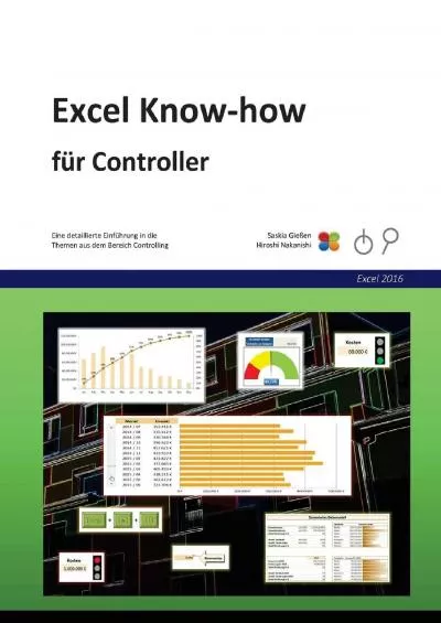 (EBOOK)-Excel Know-how für Controller: für Excel 2016 (German Edition)