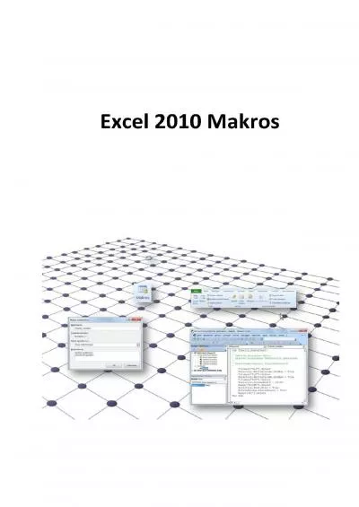 (EBOOK)-Excel 2010 Makros (German Edition)