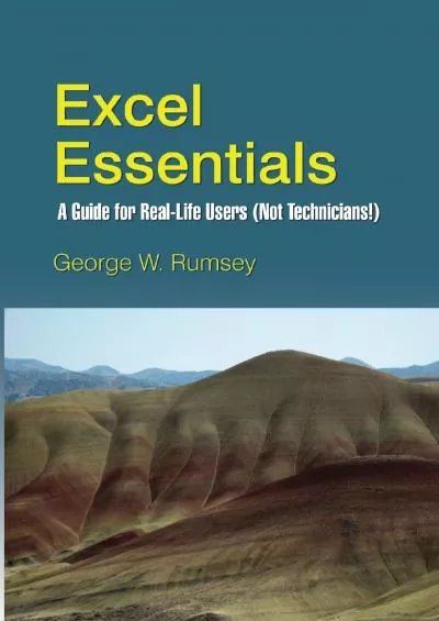 (EBOOK)-Excel Essentials